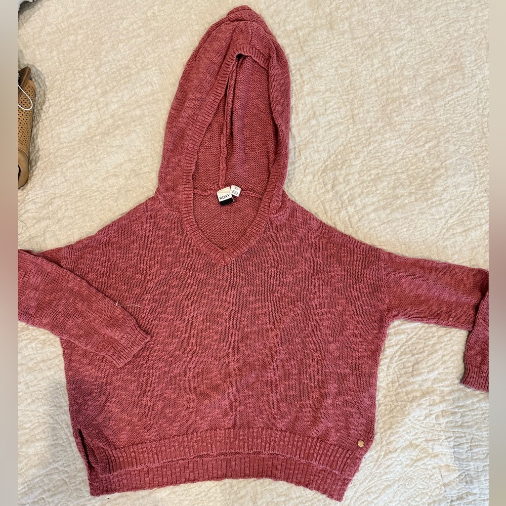 Roxy Sweater with a hood